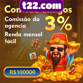 t22.com Indique amigos para receber um bônus